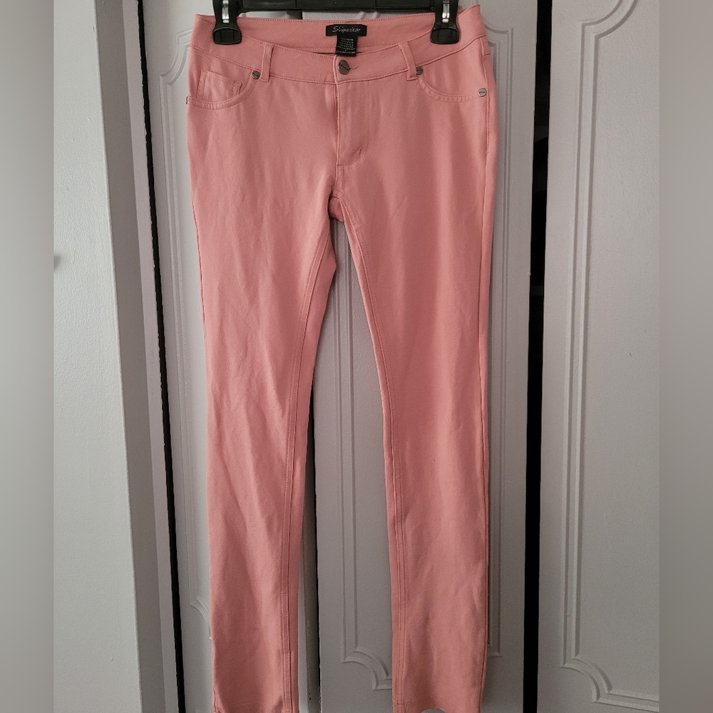 Pink Jeggings